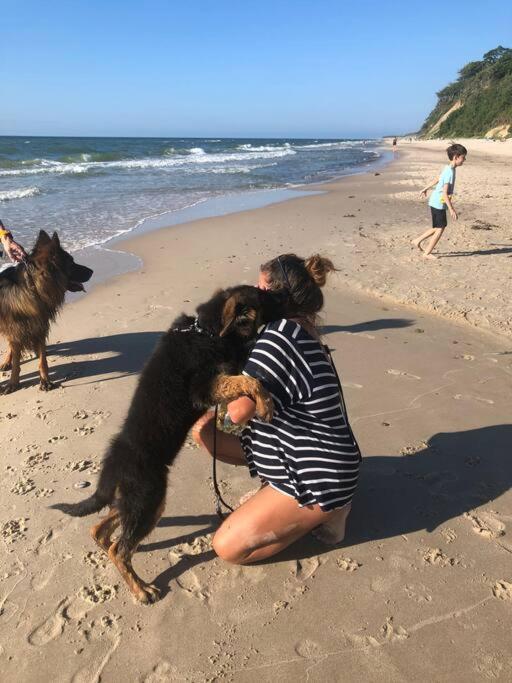 Nad Morzem „przy Klifie” * Debina (Ustka)