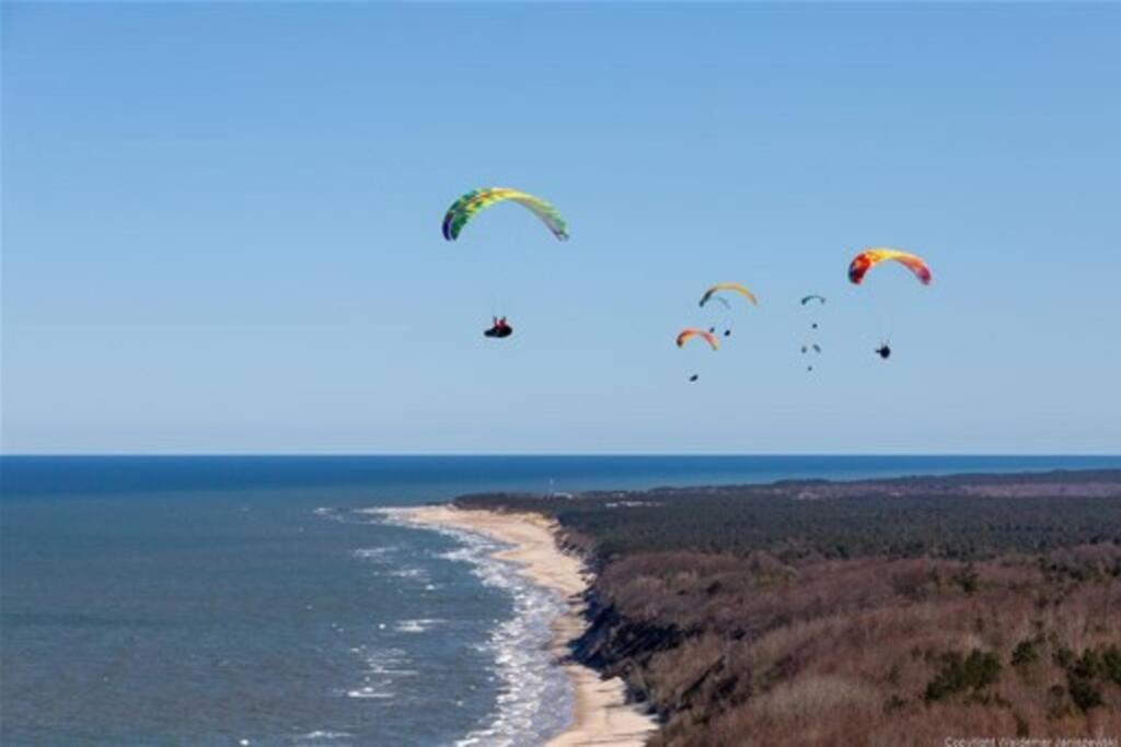 Nad Morzem „przy Klifie” Debina (Ustka)