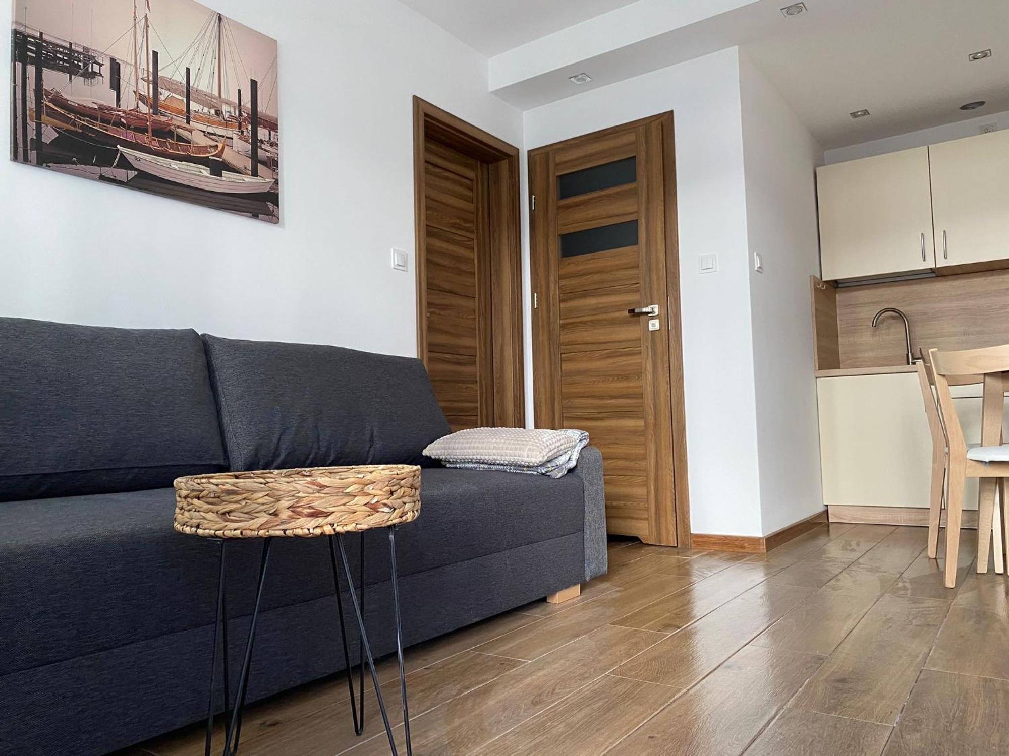 Nad Morzem Przy Klifie 2 Debina Apartment *